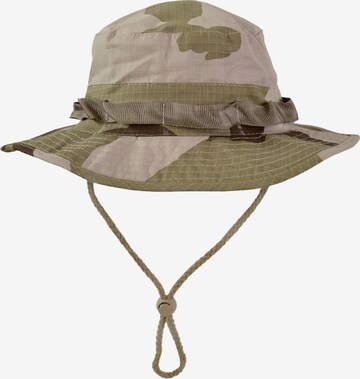 normani Hat 'Boondock' in Beige: front