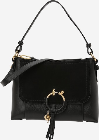 See by Chloé Tasche in Schwarz: predná strana