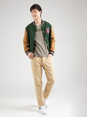 LEVI'S ® Štandardný strih Tričko - Zelená