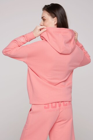 Soccx Sweatshirt in Pink