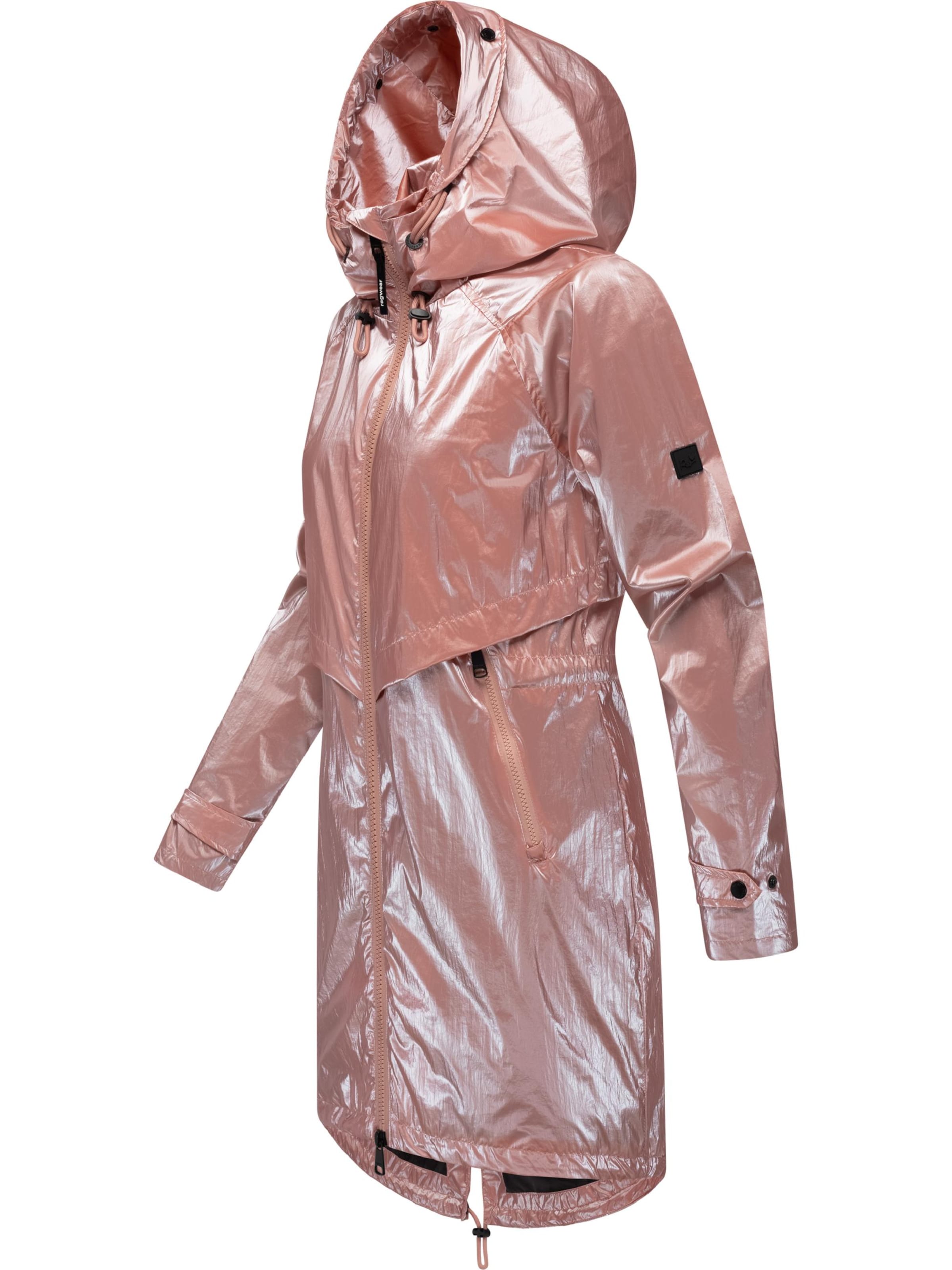 Ragwear Övergångskappa 'Frodik' i rosa