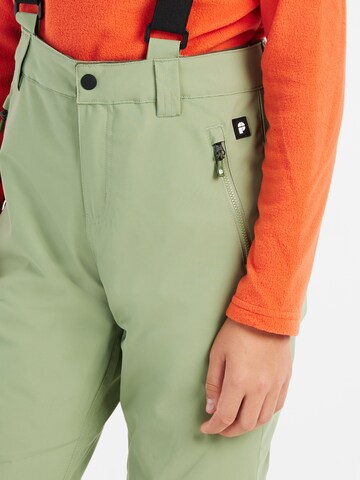 PROTEST Regular Workout Pants 'SPIKET JR' in Green