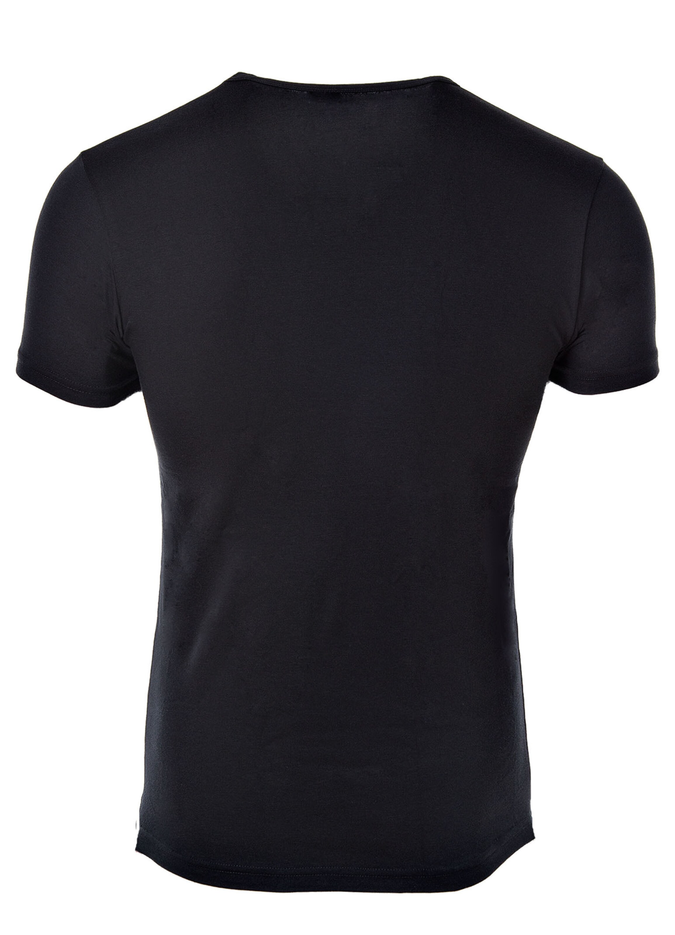 Maglietta di Emporio Armani in nero