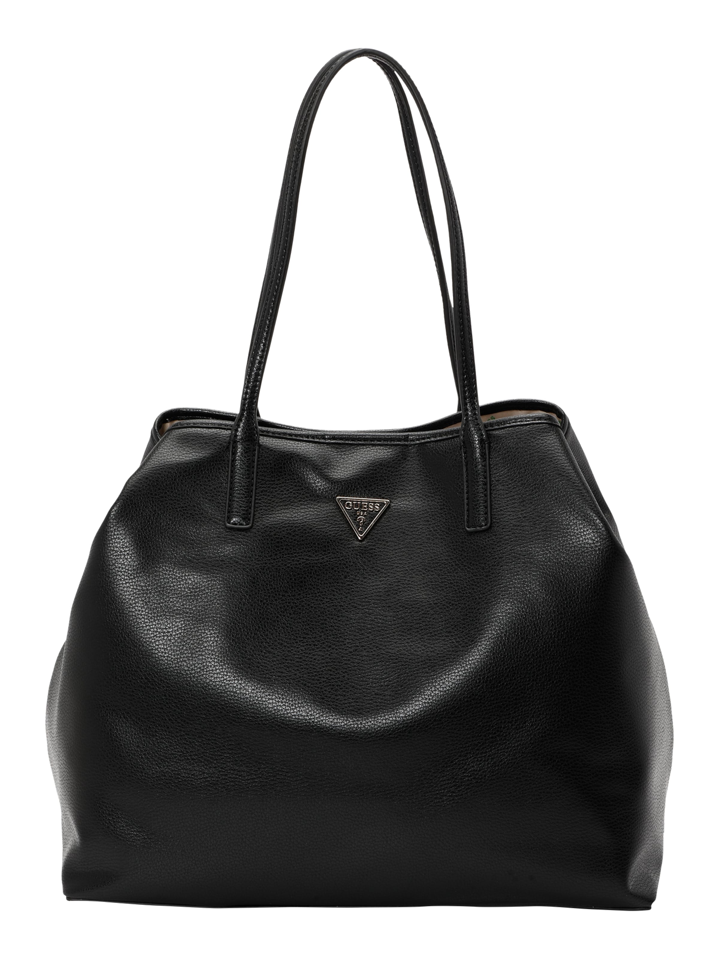 GUESS Μεγάλη τσάντα 'Victtoria' σε μαύρο