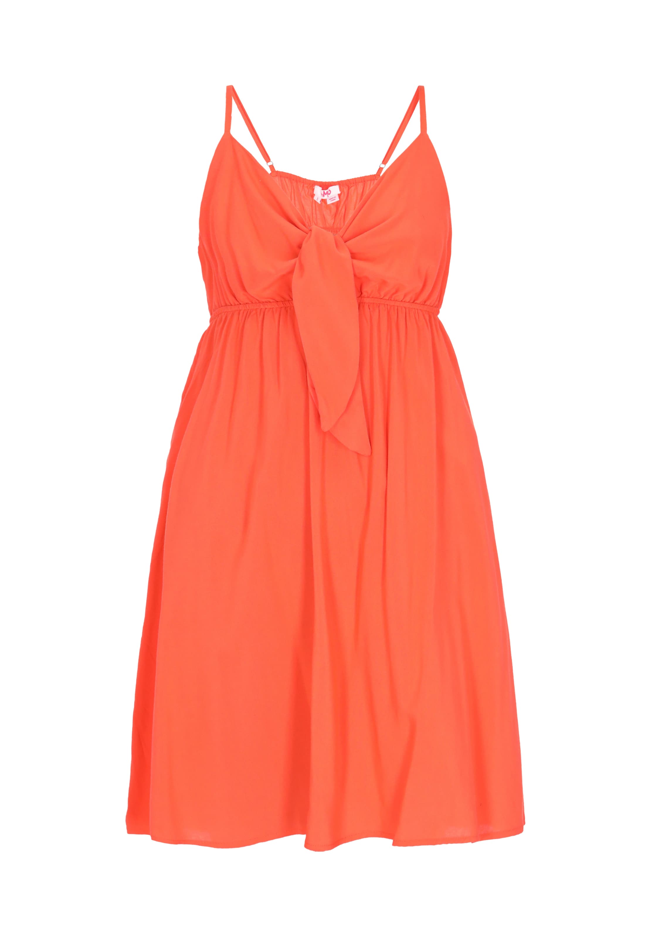 MYMO Jurk &#x27;Spring Summer&#x27; in Oranje: voorkant