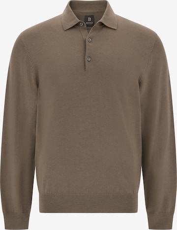 Boggi Milano Sweater in Beige: front