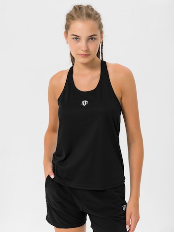 MOROTAI Sporttop 'Stringer' in Zwart