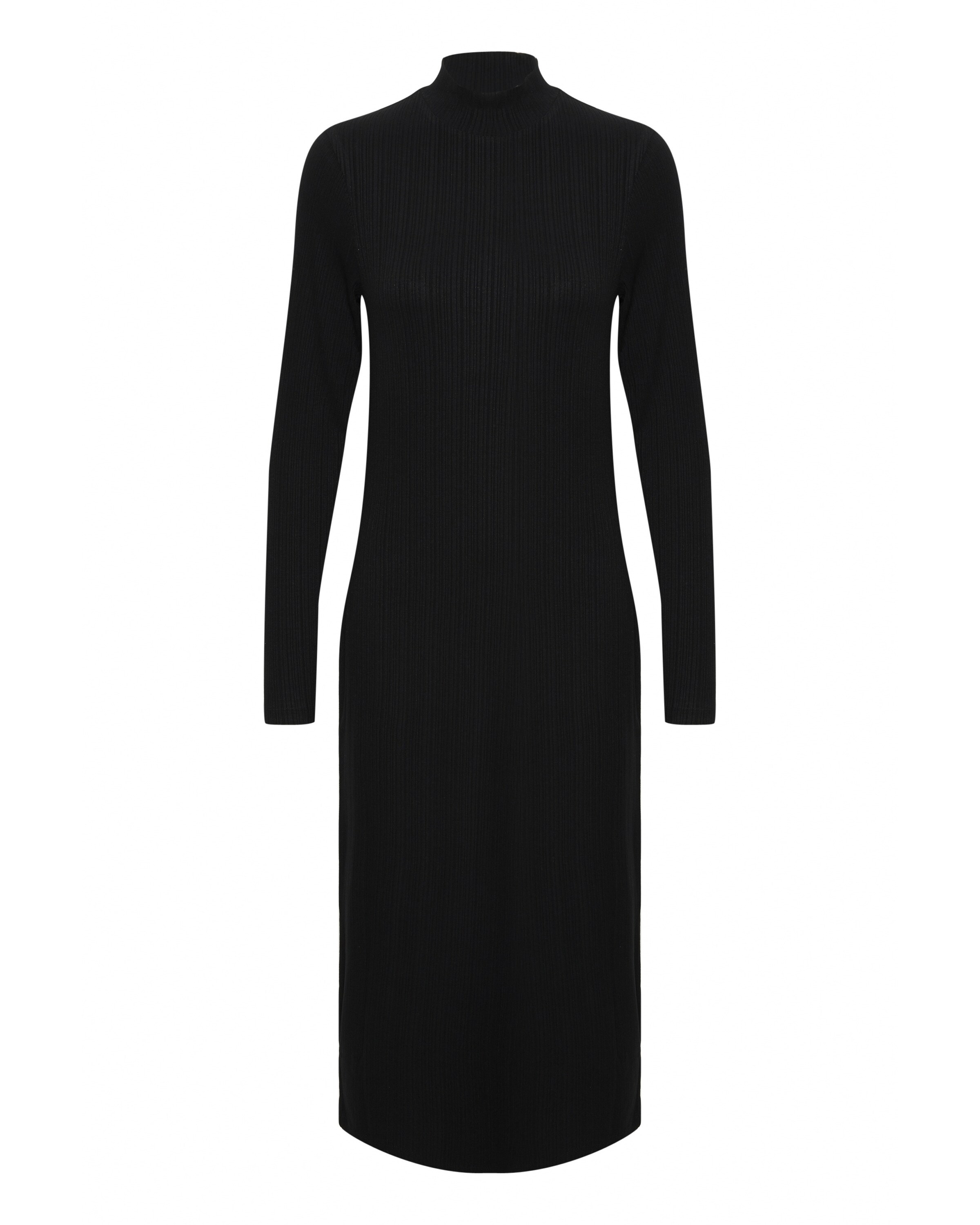 KAREN BY SIMONSEN Jurk 'Candace' in Zwart: voorkant