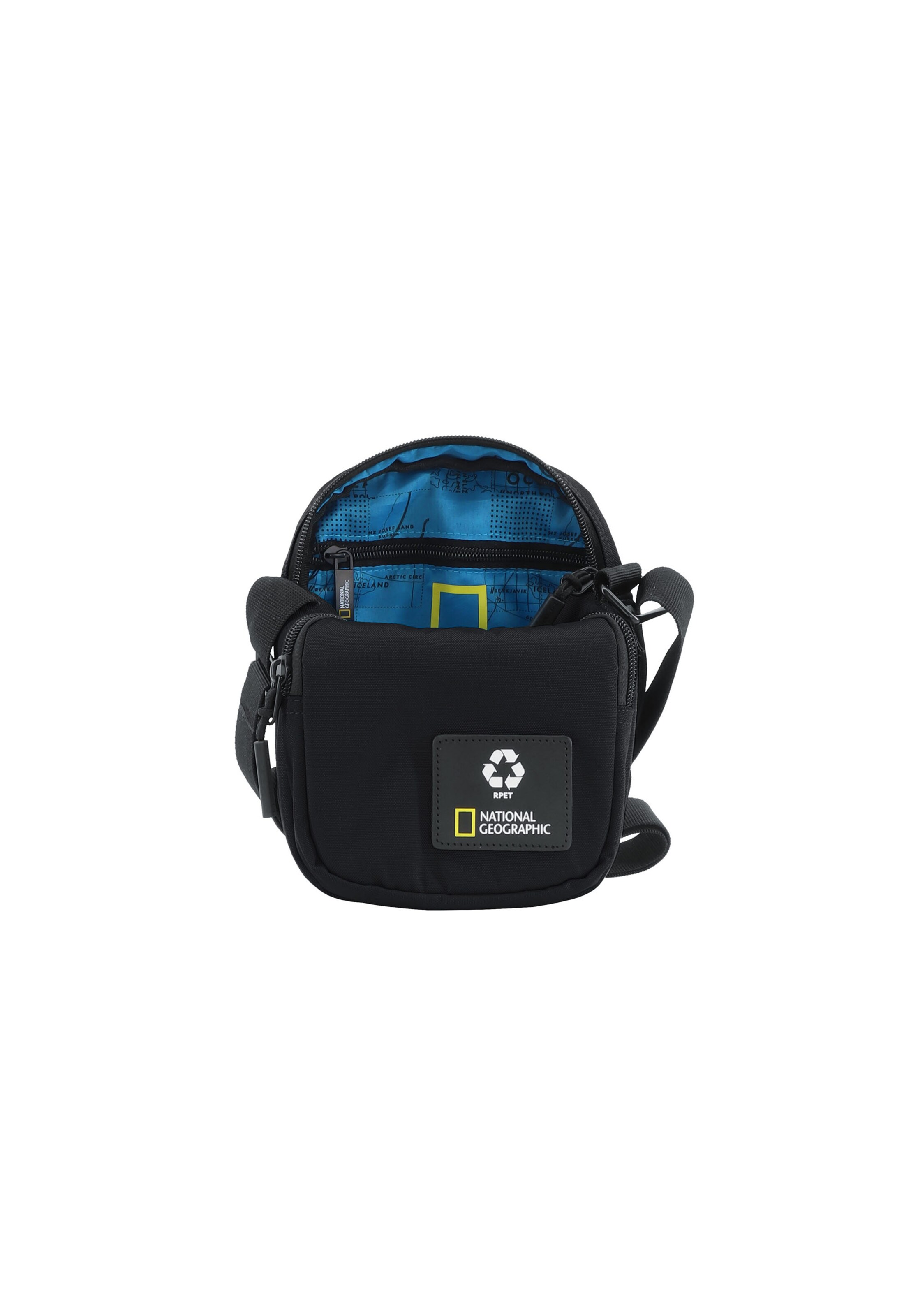 National Geographic Shoulder Bag 'OCEAN' in Black