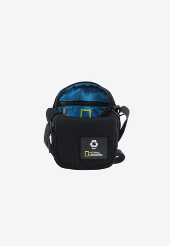 National Geographic Schultertasche 'OCEAN' in Schwarz