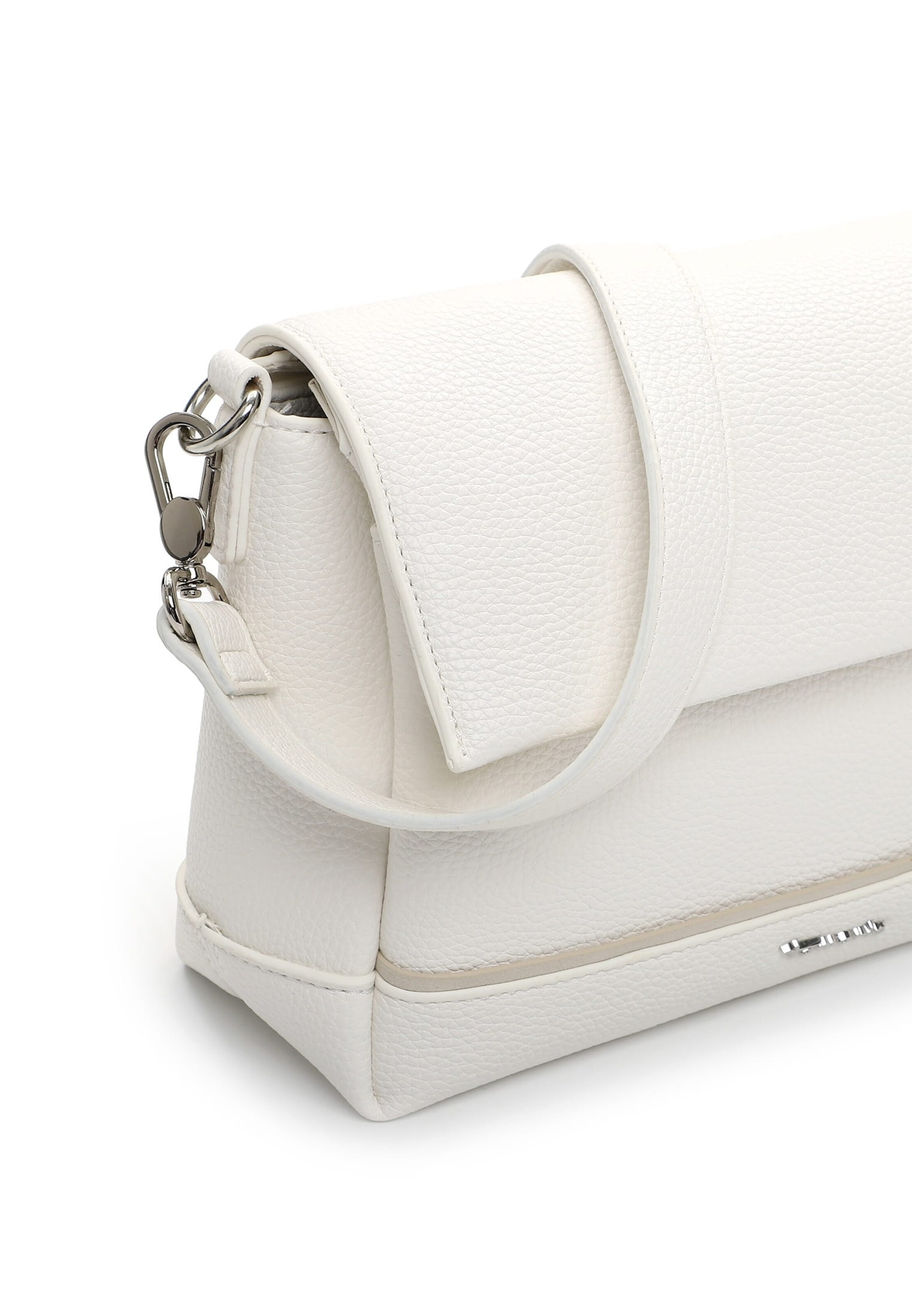 Borsa a tracolla 'Kennia' di Tamaris in bianco