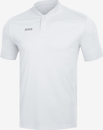 JAKO Performance Shirt 'Prestige' in White: front