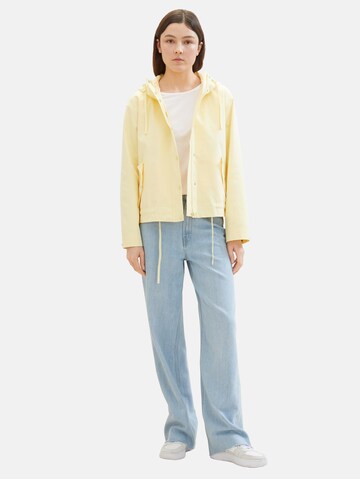 TOM TAILOR DENIM Between-Season Jacket in Yellow