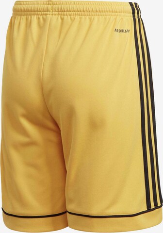 Loosefit Pantalon de sport 'Squad 17' ADIDAS SPORTSWEAR en jaune