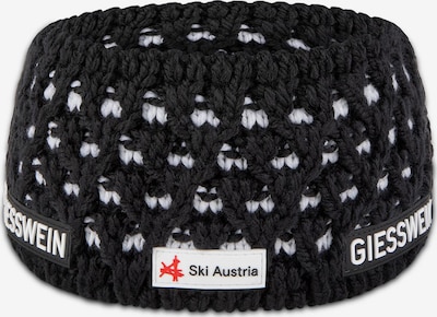 GIESSWEIN Athletic Headband 'Adelboden' in Red / Black / White, Item view
