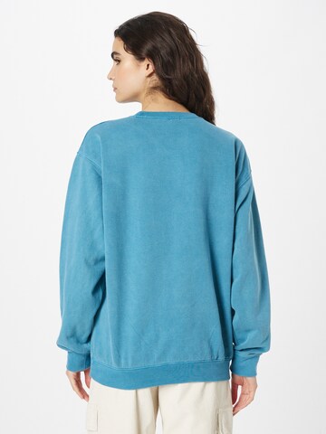 River Island - Sweatshirt 'CHARLOTTE' em azul