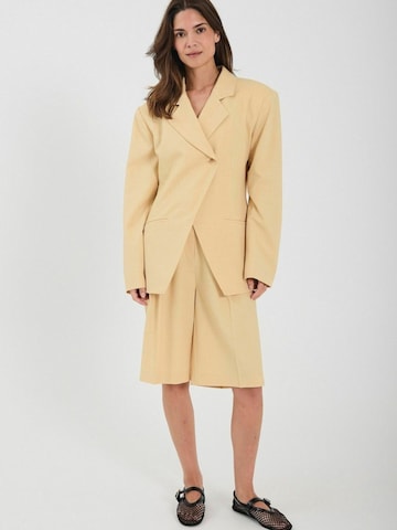 NORR Normální Kalhoty ' Alli ' – žlutá