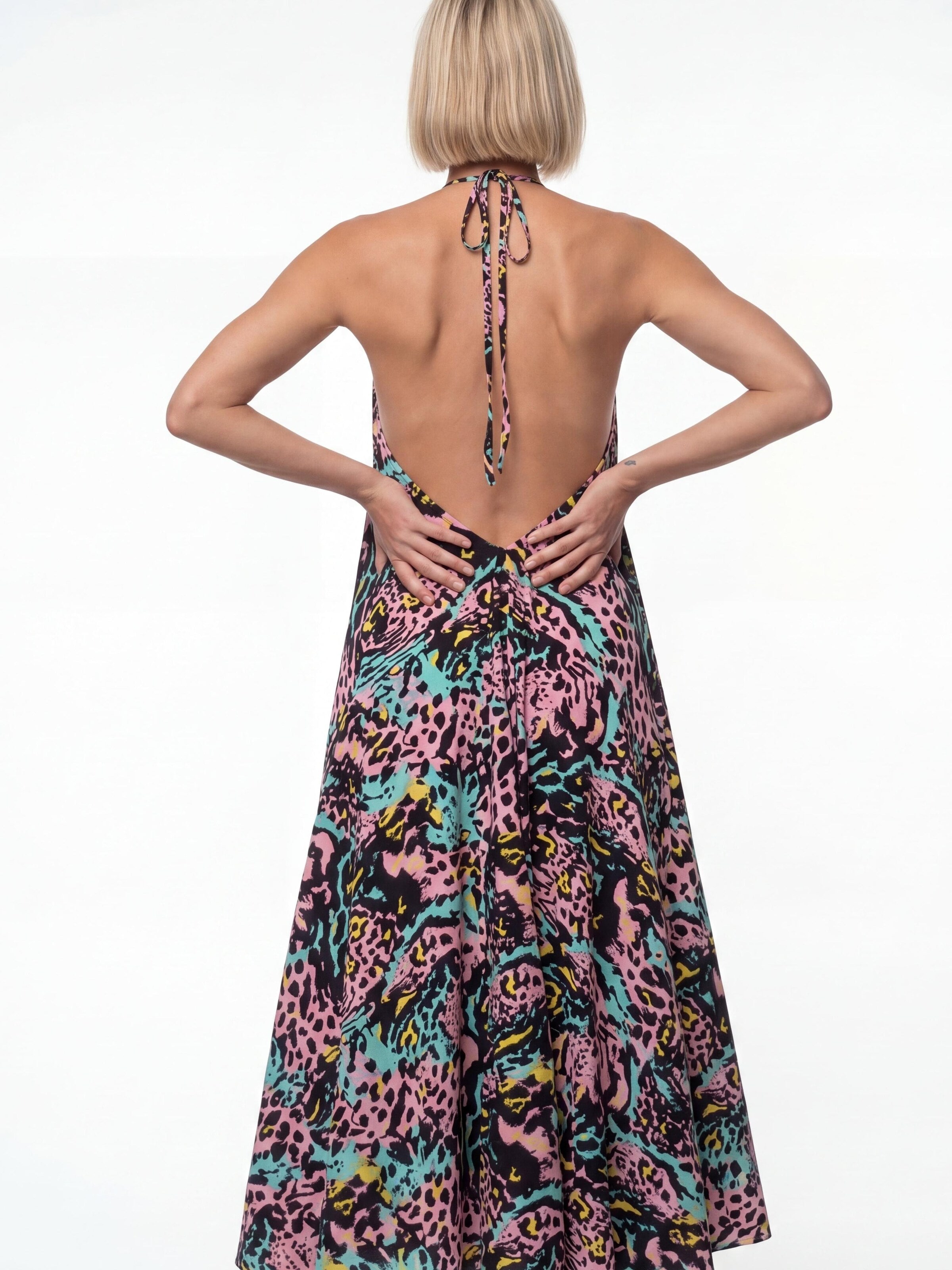 Shop Karey Sommerkleid 'Jungle Bloom'‌‌‌‌‌‌ in Pink