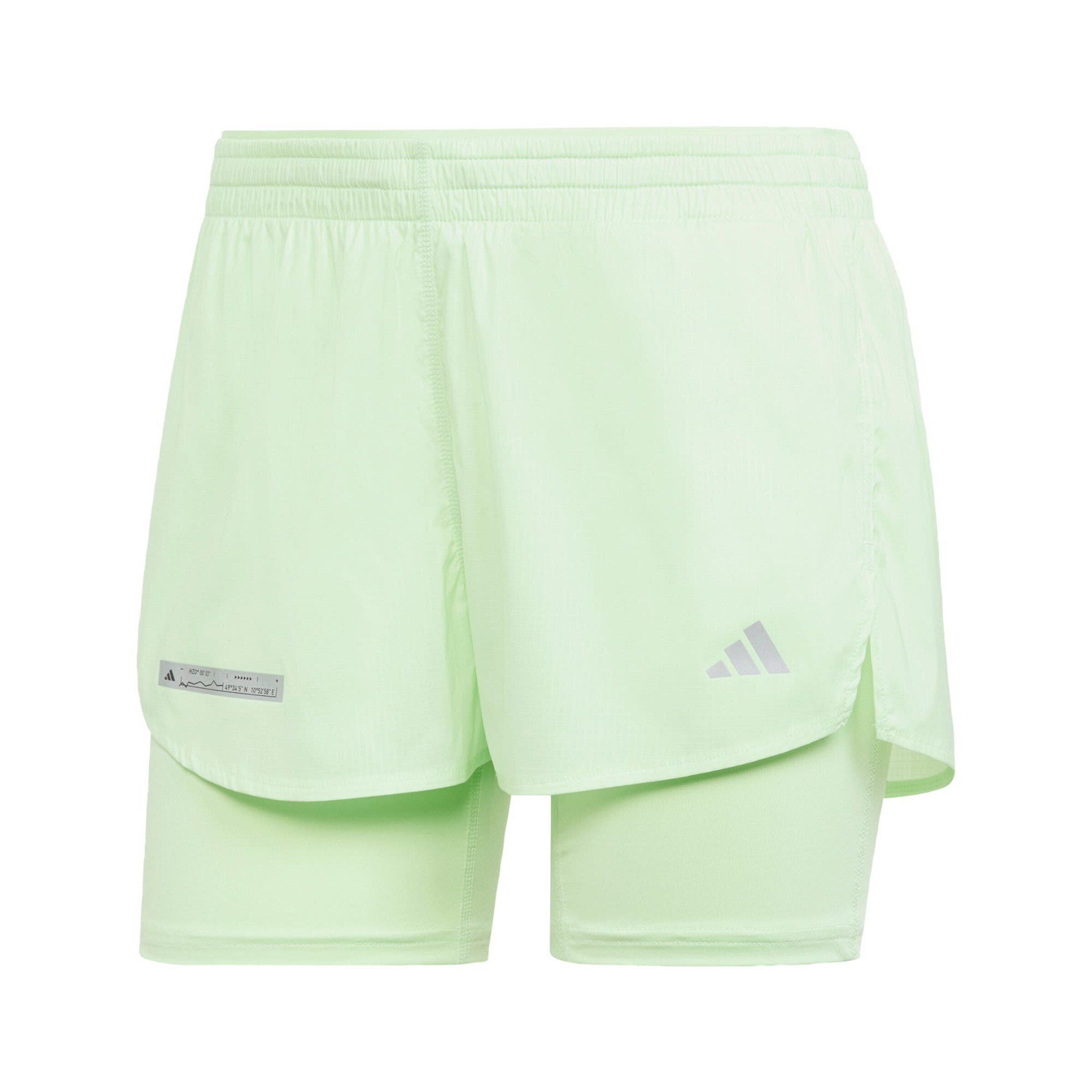 ADIDAS PERFORMANCE Sportbroek 'Ultimate' in Groen: voorkant