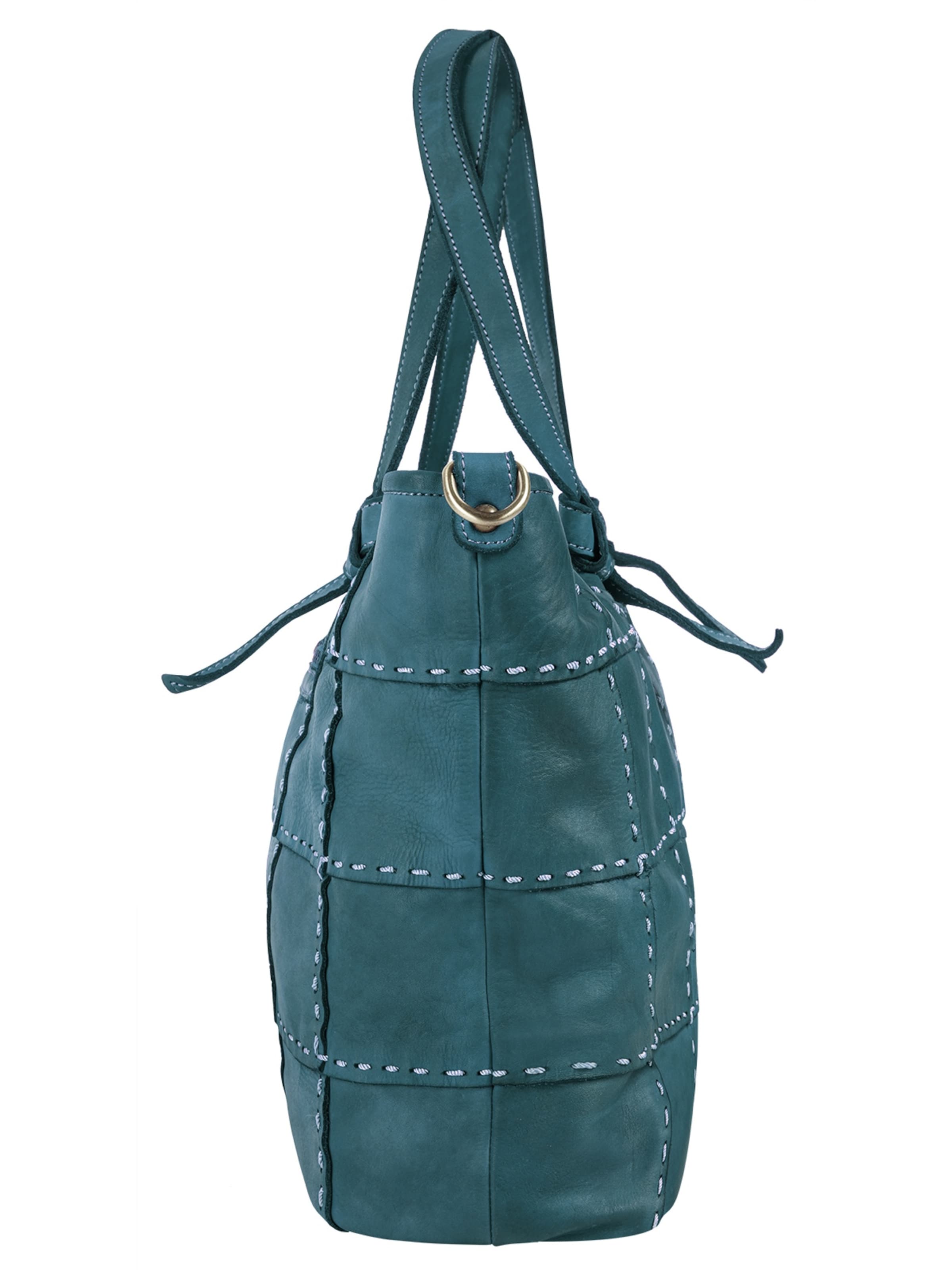 Cabas Samantha Look en bleu