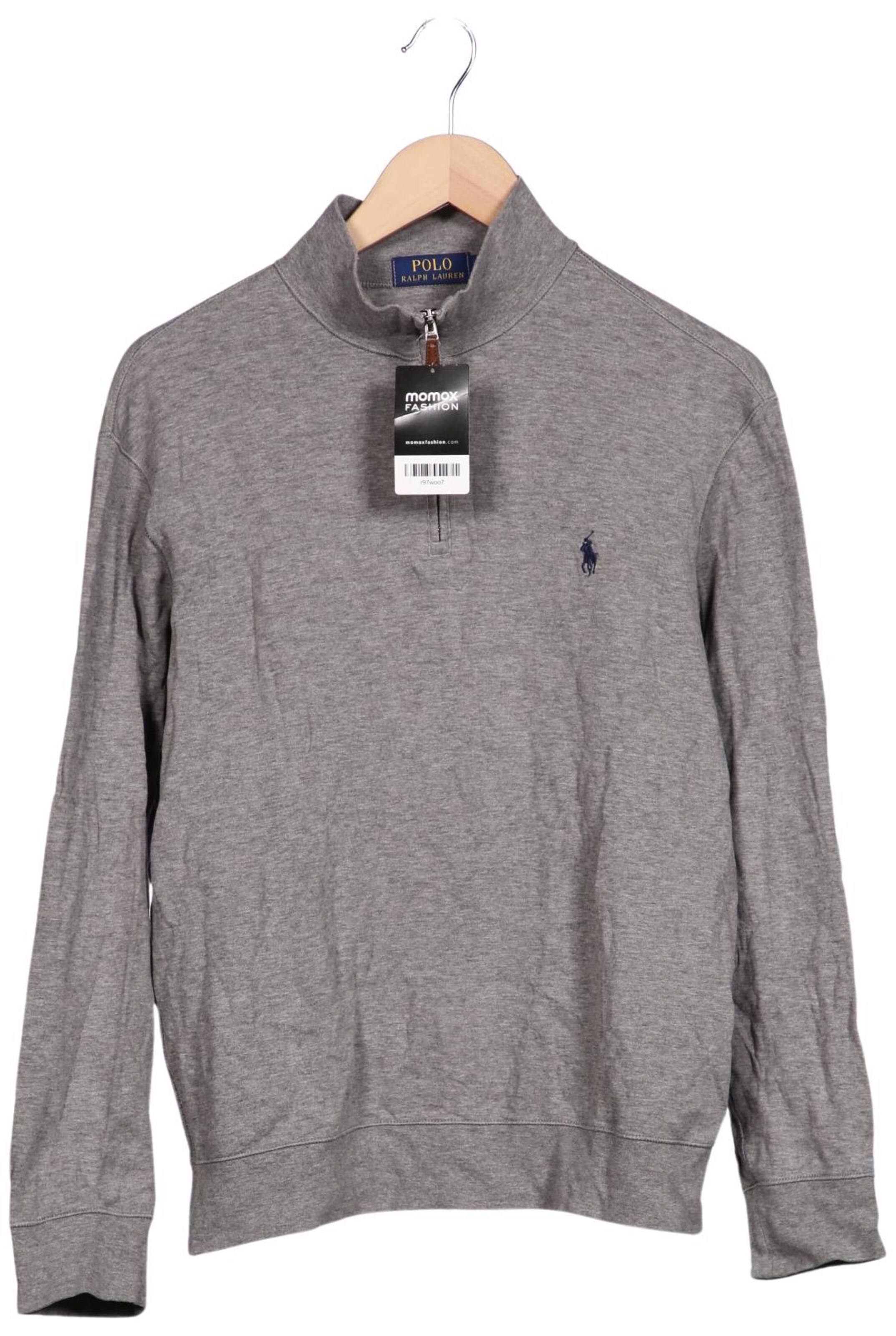 Polo Ralph Lauren Sweatshirt & Zip-Up Hoodie in M in Grey: front