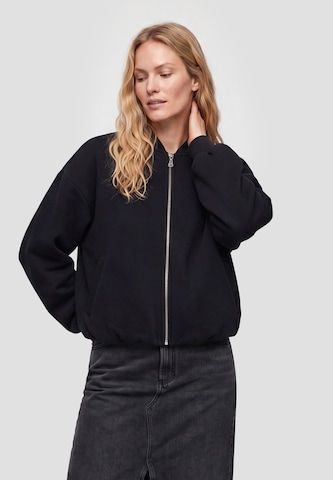 Veste mi-saison DreiMaster Vintage en noir : devant