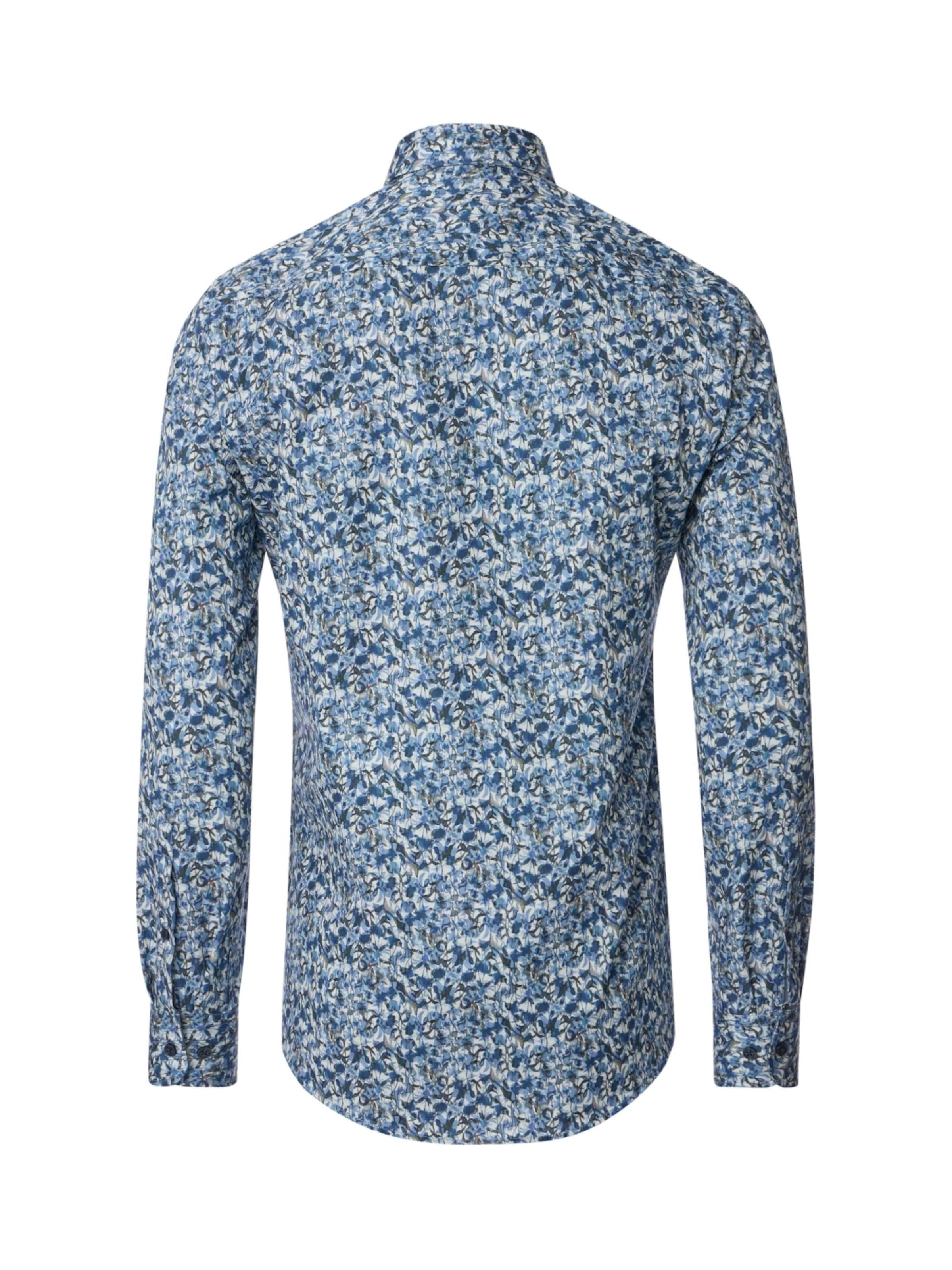 CASAMODA Comfort Fit Businesshemd‌‌ in Blau
