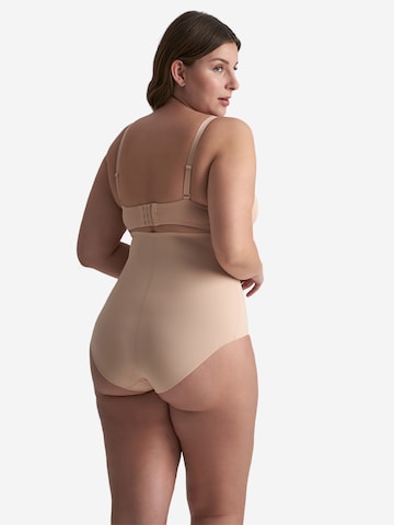 Bye Bra Shapingslip 'Sculpting High Waist Brief' in Beige