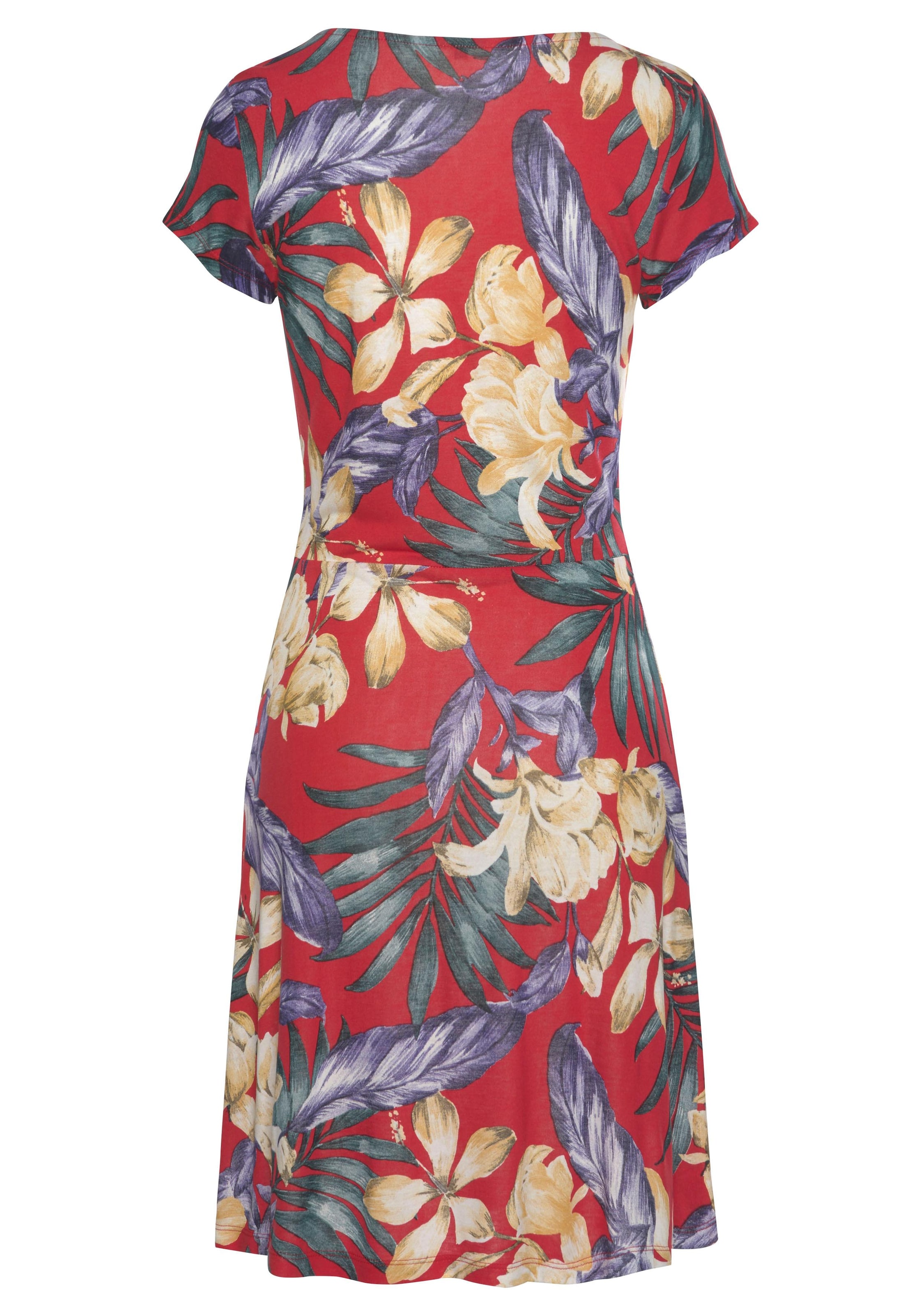 Abito da spiaggia di LASCANA in rosso