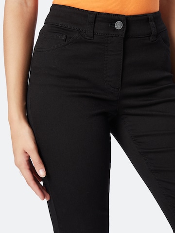 GERRY WEBER Slim fit Jeans in Black