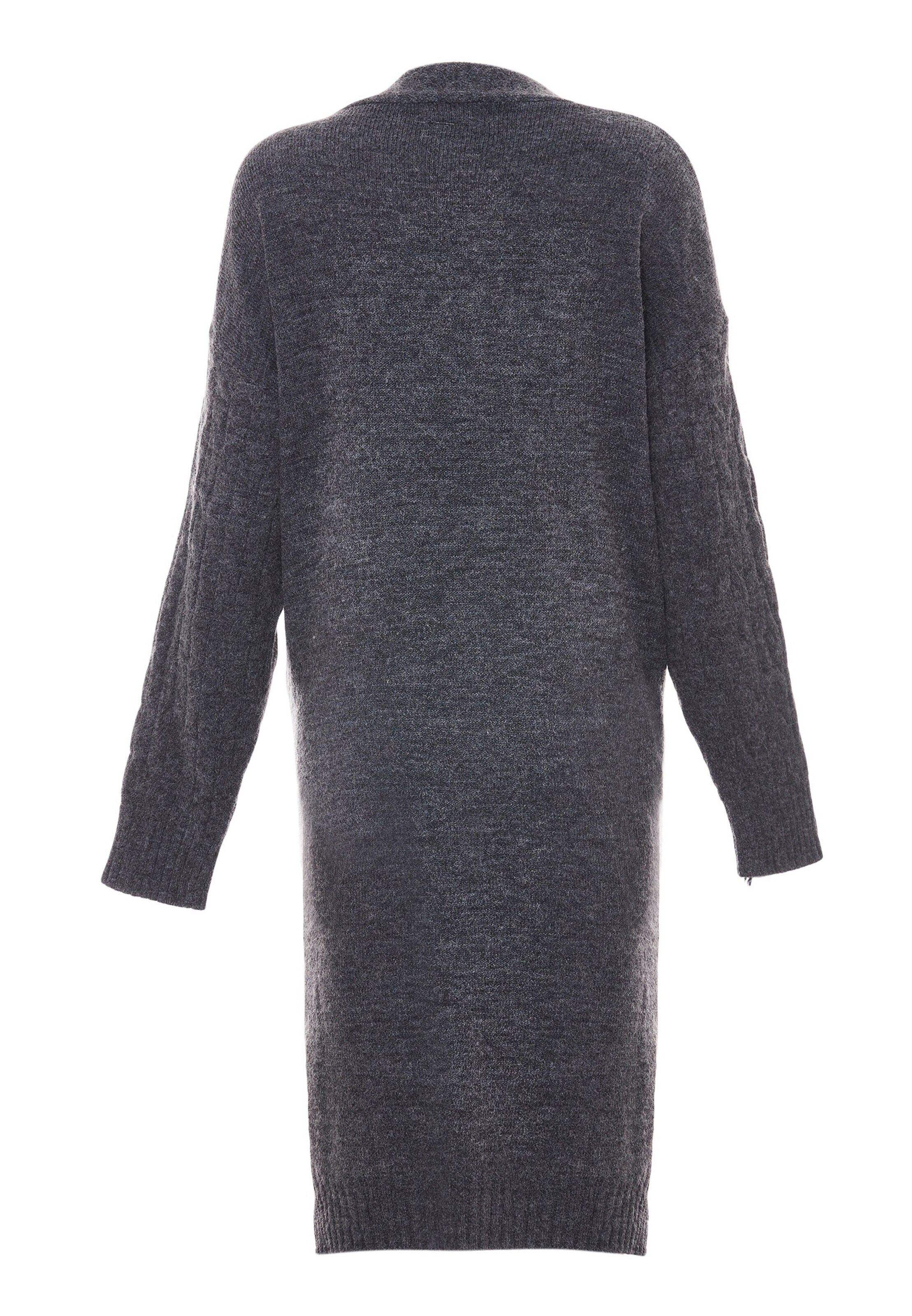 Tanuna Gebreid vest in Blauw