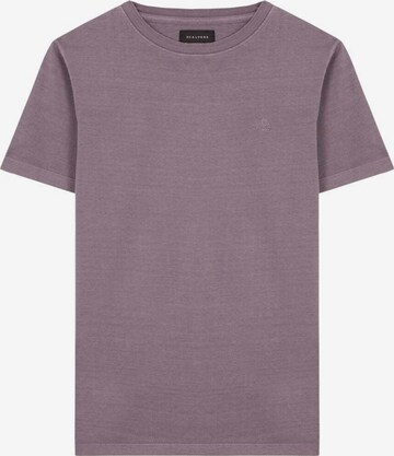 T-Shirt Scalpers en violet : devant