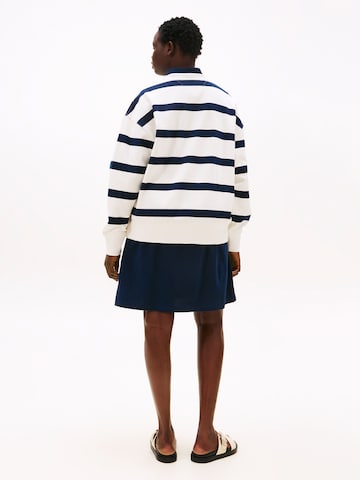 Tommy Hilfiger Curve Majica | bela barva