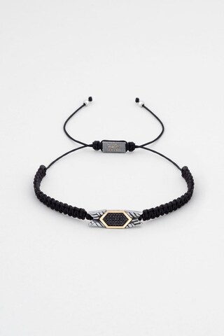 So Chic Armband in Zwart: voorkant