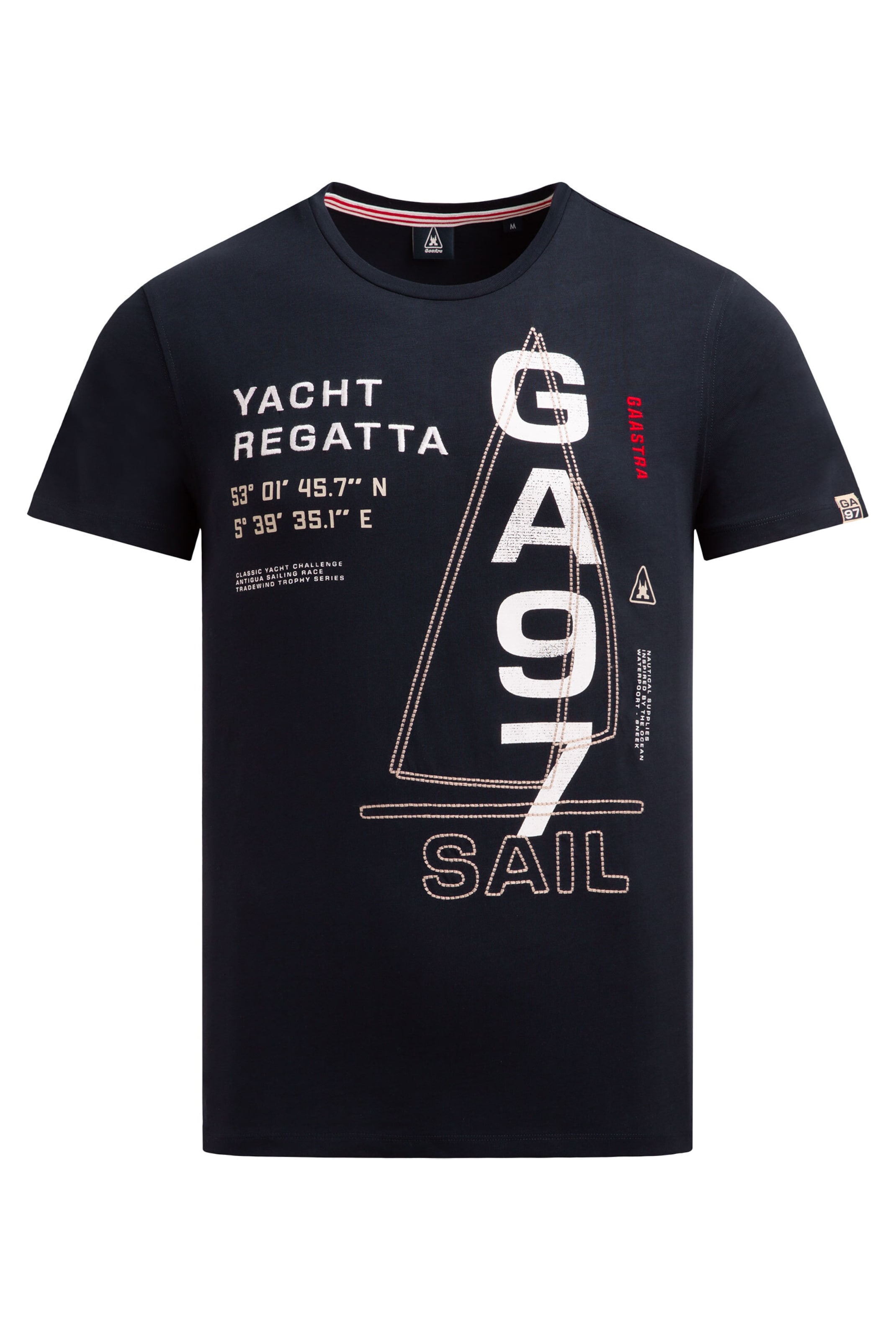 Gaastra Shirt in Blue: front