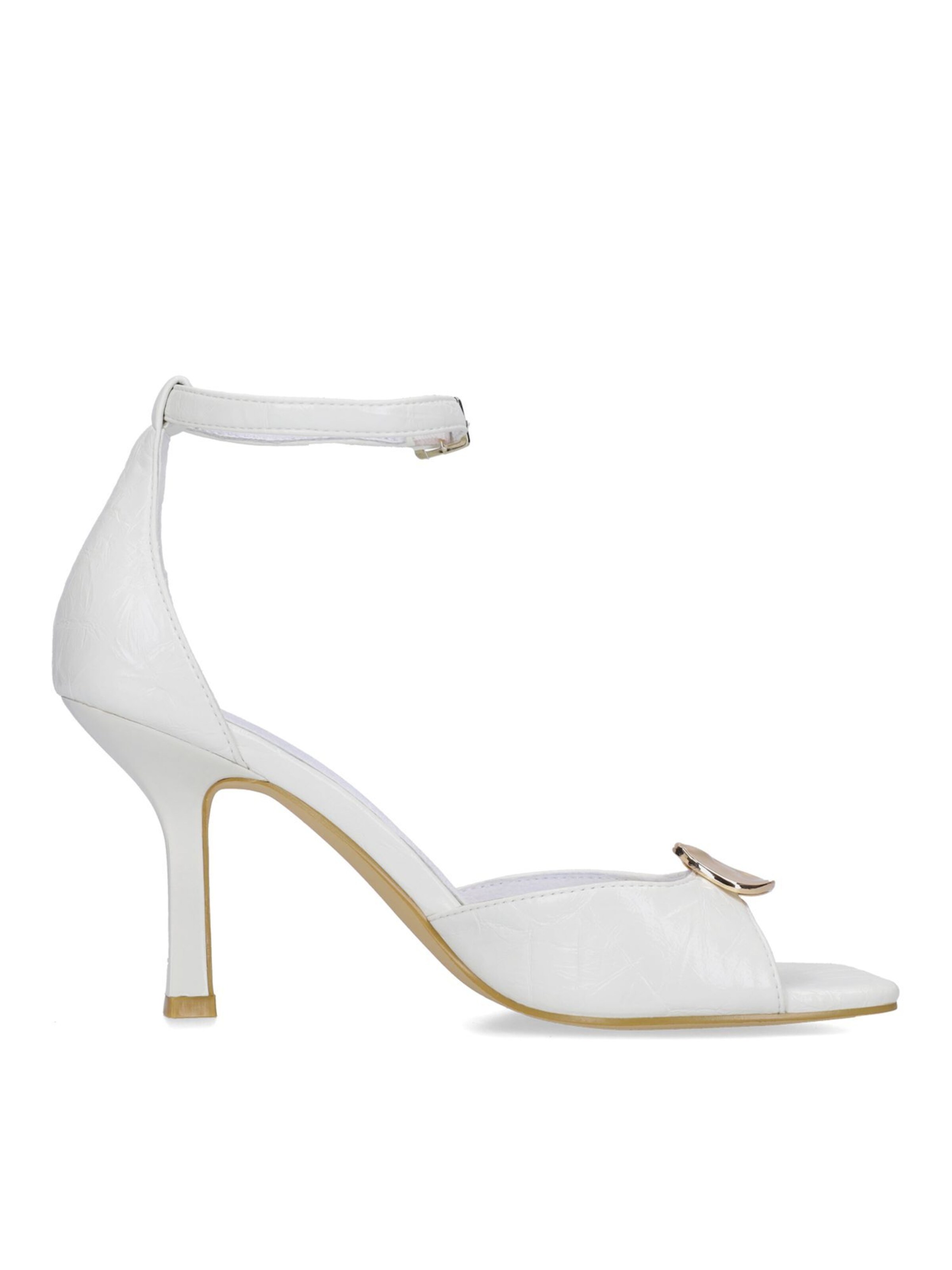 Sandales SACHA en blanc