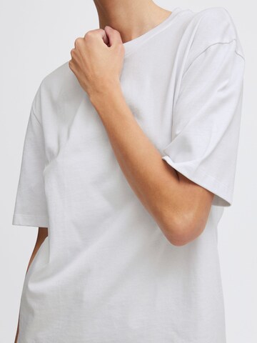 b.young - Camisa ' BYTROLO CREW NECK TSHIRT - ' em branco