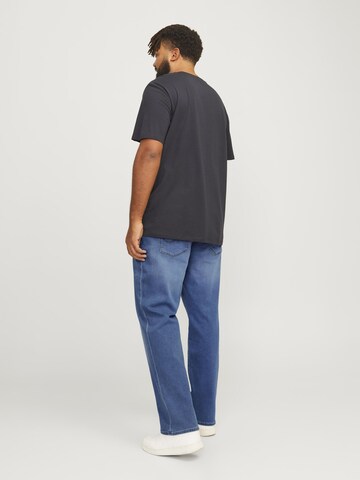 Jack & Jones Plus Zúžený strih Džínsy 'JJIMIKE JJICON' - Modrá