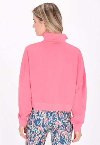 myMo ATHLSR Sweatshirt 'Back To School' in Pink