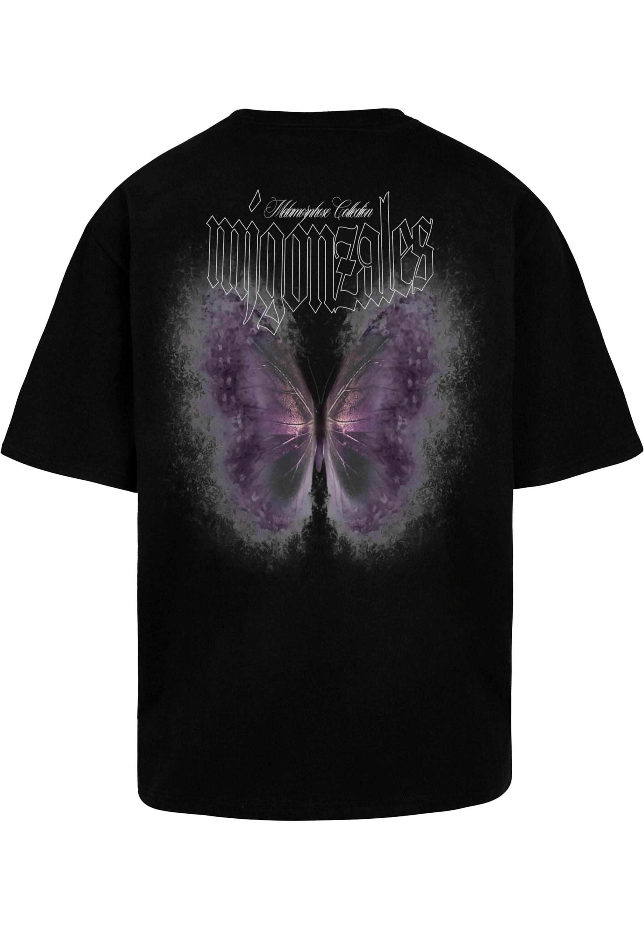 T-Shirt 'FROSTED WINGS' MJ Gonzales en noir