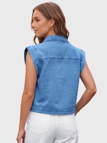 Imily Bela Bodywarmer in Blauw
