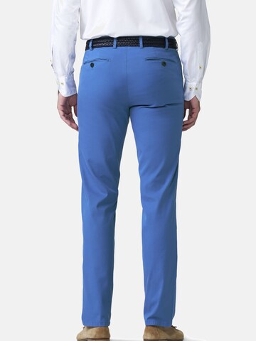 MEYER Regular Chinohose 'Bonn 1-8142' in Blau