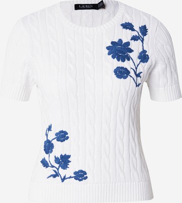 Lauren Ralph Lauren - Pullover 'TAZSAE' em branco: frente