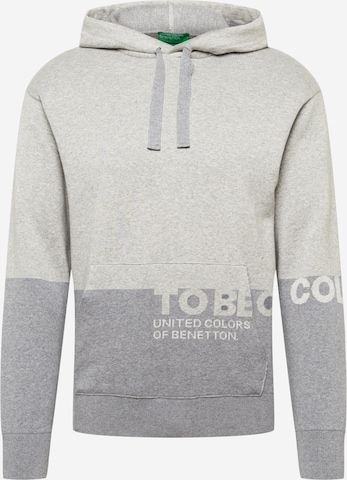 UNITED COLORS OF BENETTON Pullover in Grau: predná strana