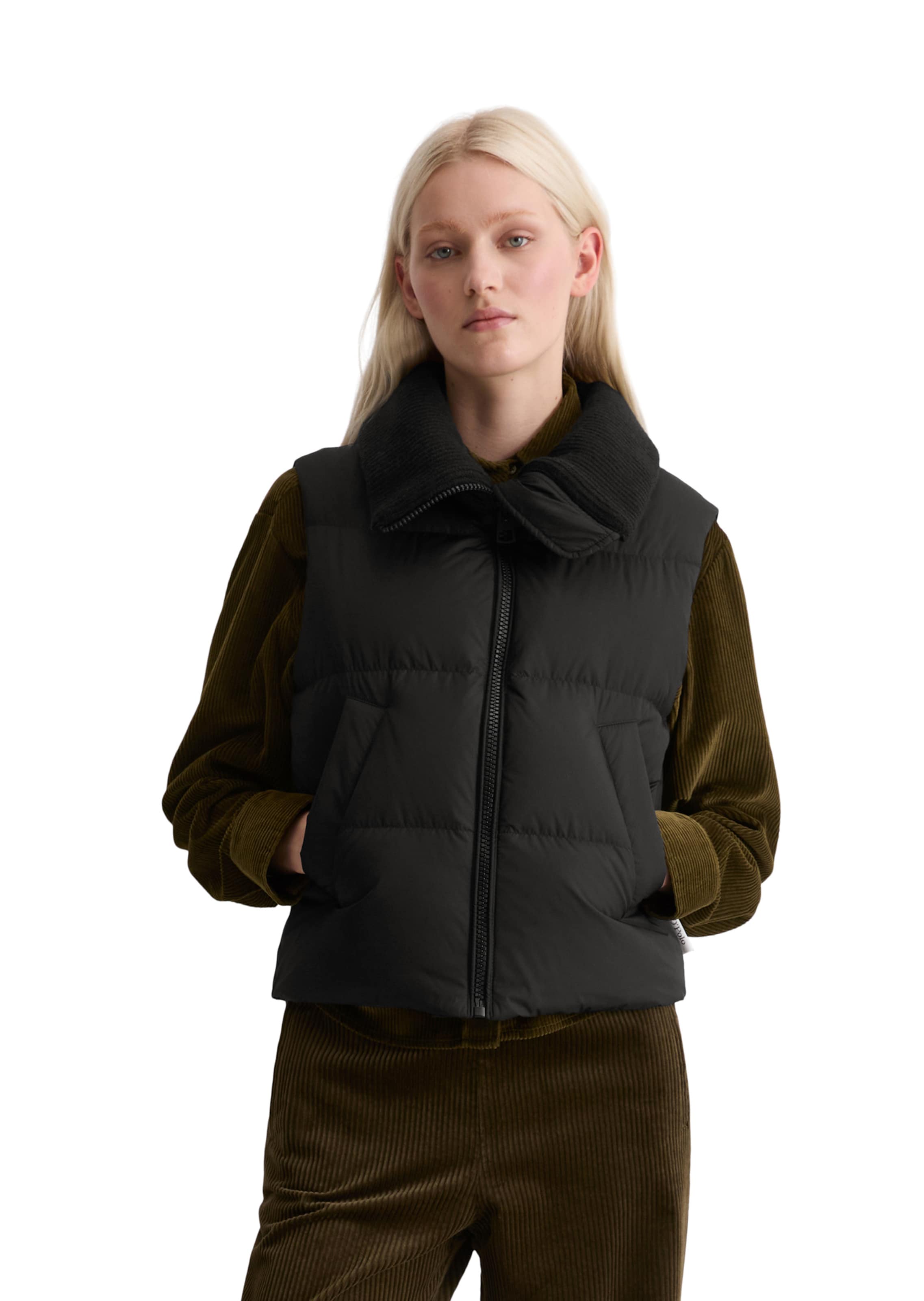 Marc O'Polo Weste in Schwarz