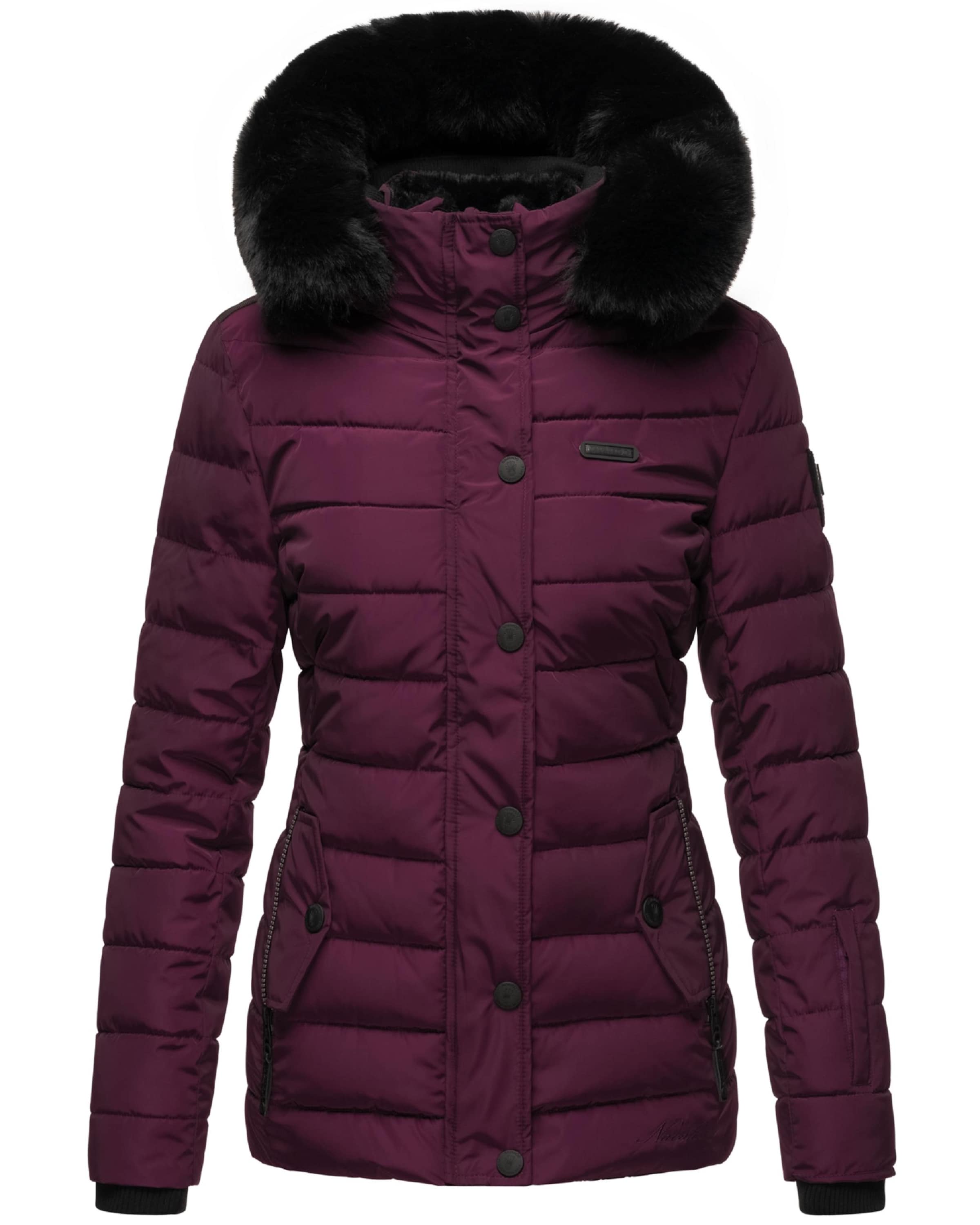 NAVAHOO Зимно яке в лилав: отпред