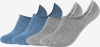 camano Füßling-Set in blau / grau, Produktansicht
