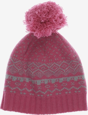 BENCH Hat & Cap in One size in Pink: front