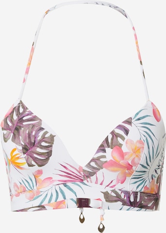 LingaDore Triangel Bikinitop in Wit: voorkant