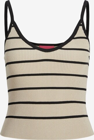 JJXX Knitted top in Grey: front